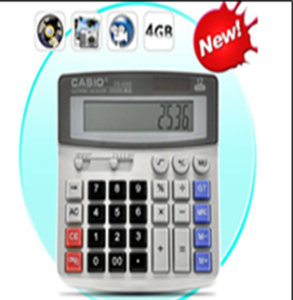 Spy Calculator Camera